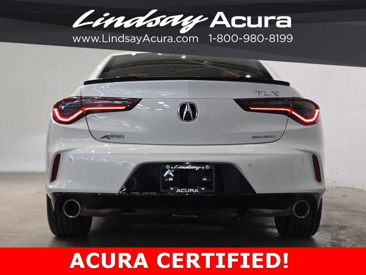 Certified 2025 Acura TLX SH-AWD w/ A-SPEC Pkg image 5