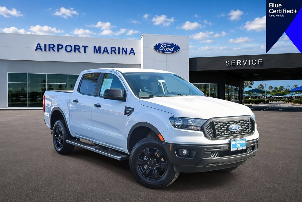 Certified 2022 Ford Ranger XL w/ Equipment Group 101A High RWD image 1