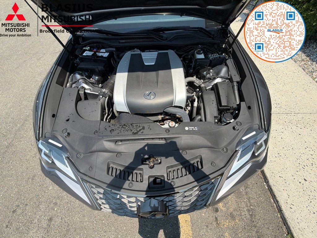 Used 2019 Lexus RC 350 F Sport w/ Accessory Package AWD/4WD image 47
