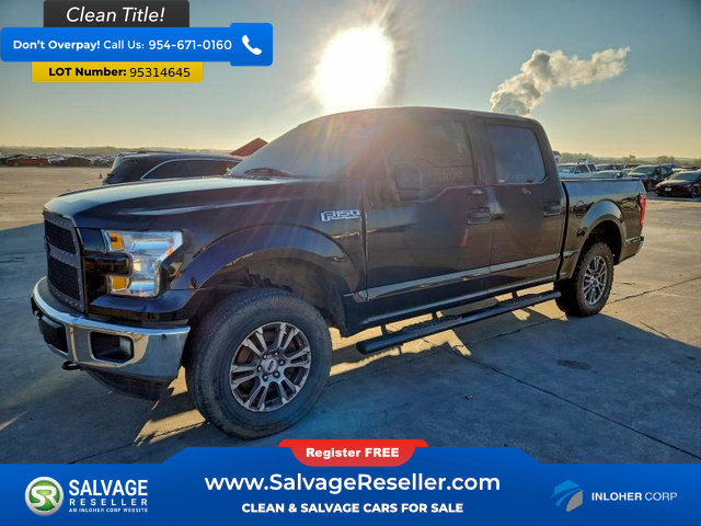 Used 2015 Ford F150 XLT