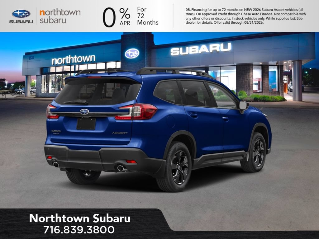 New 2026 Subaru Ascent Premium AWD/4WD image 2