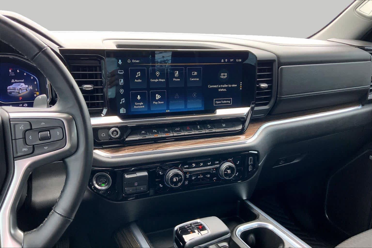 Used 2024 Chevrolet Silverado 1500 RST w/ Convenience Package II AWD/4WD image 7