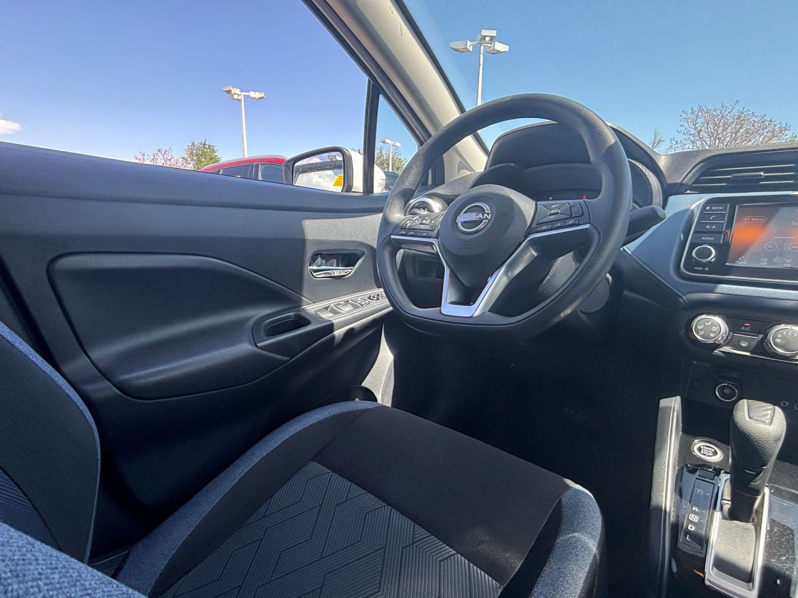 Used 2025 Nissan Versa SV w/ Trunk Package FWD image 31