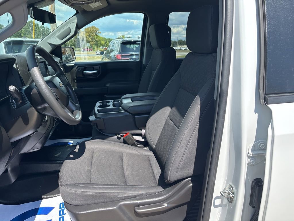 Used 2024 Chevrolet Silverado 1500 W/T w/ WT Value Package image 8