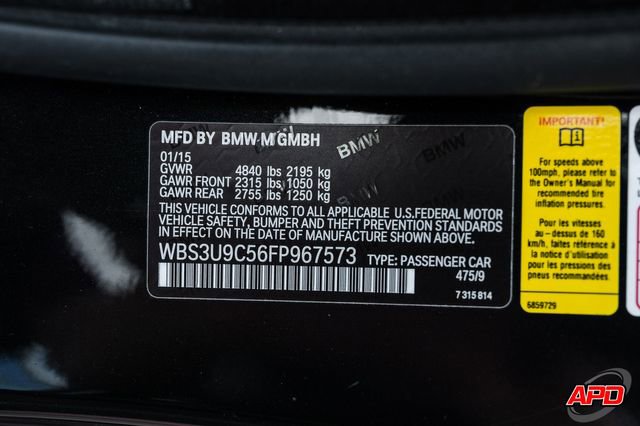 Used 2015 BMW M4 Convertible image 77