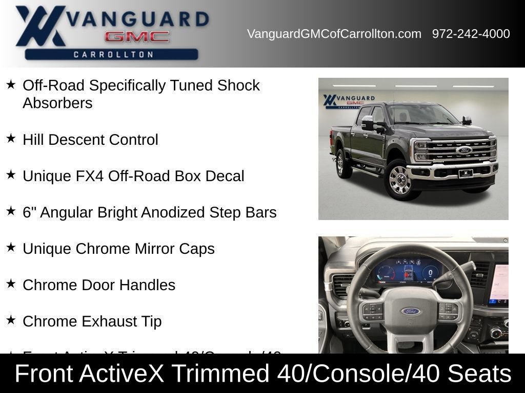 Used 2025 Ford F250 Lariat w/ Chrome Package AWD/4WD image 19