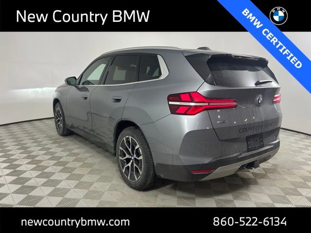 Certified 2025 BMW X3 xDrive30i w/ Premium Package image 5