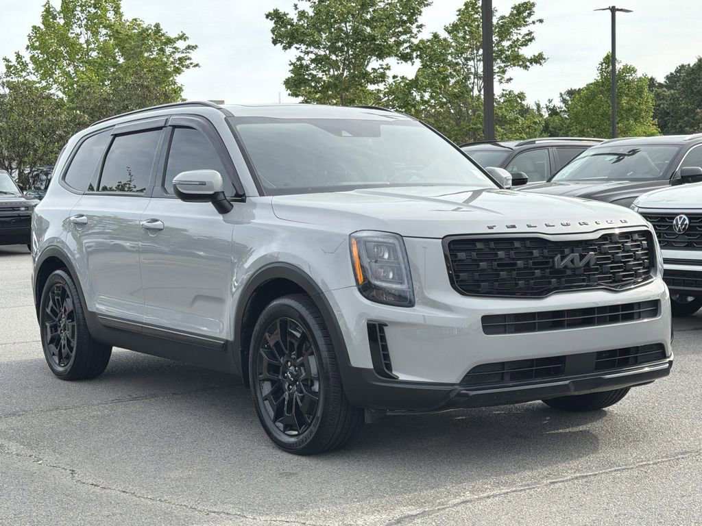 Used 2022 Kia Telluride EX w/ EX Premium Package AWD/4WD image 7