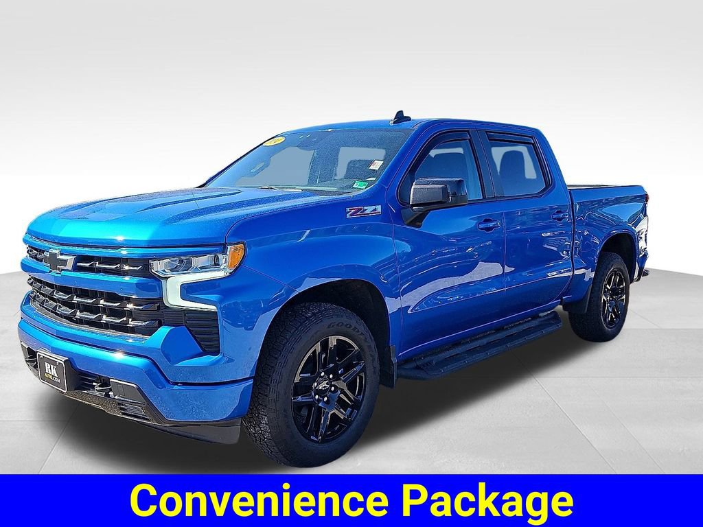 Certified 2024 Chevrolet Silverado 1500 RST w/ Z71 Off-Road Package image 3
