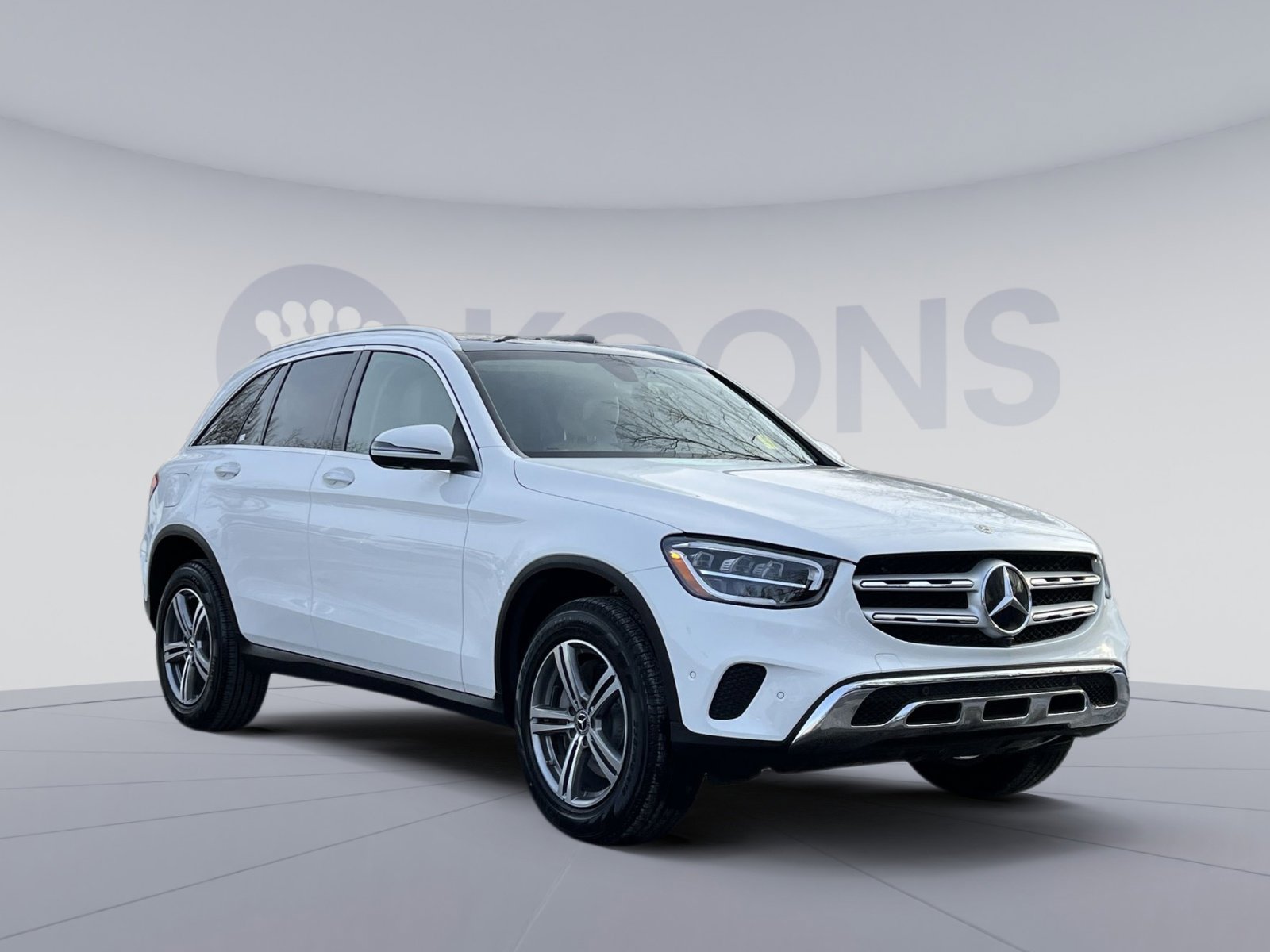 Certified 2021 Mercedes-Benz GLC 300 4MATIC image 8