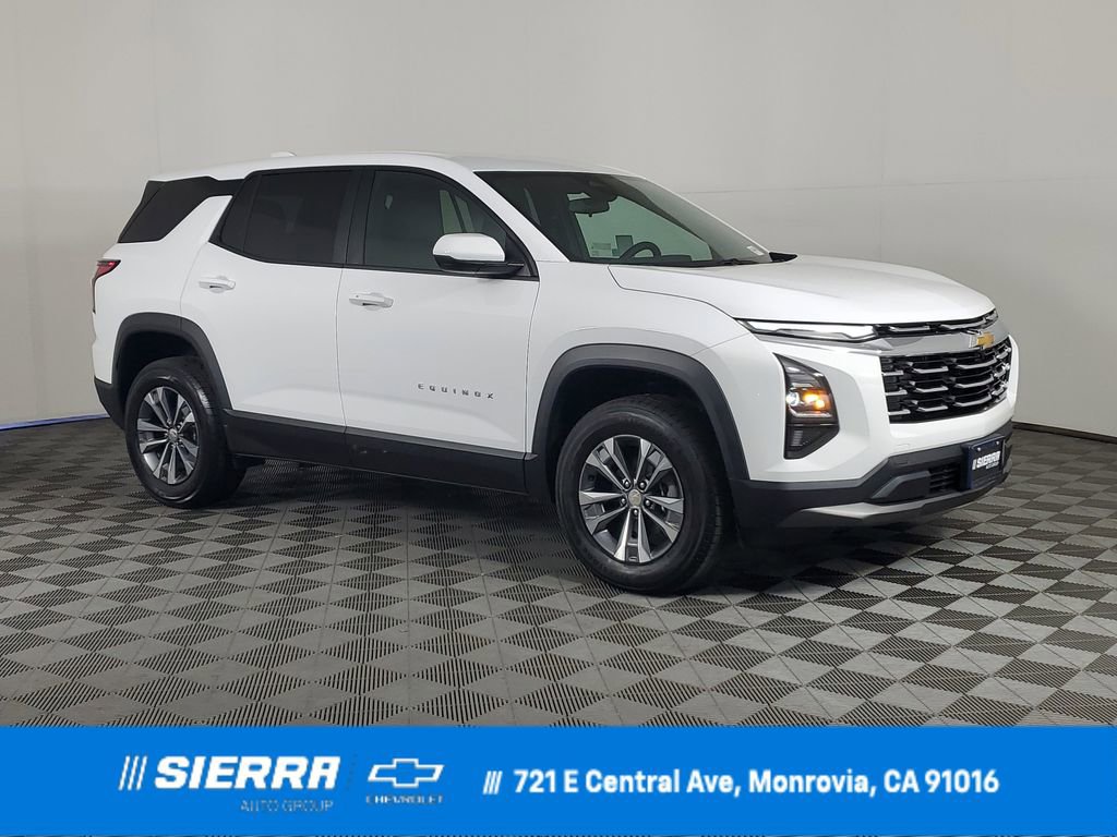 New 2026 Chevrolet Equinox LT
