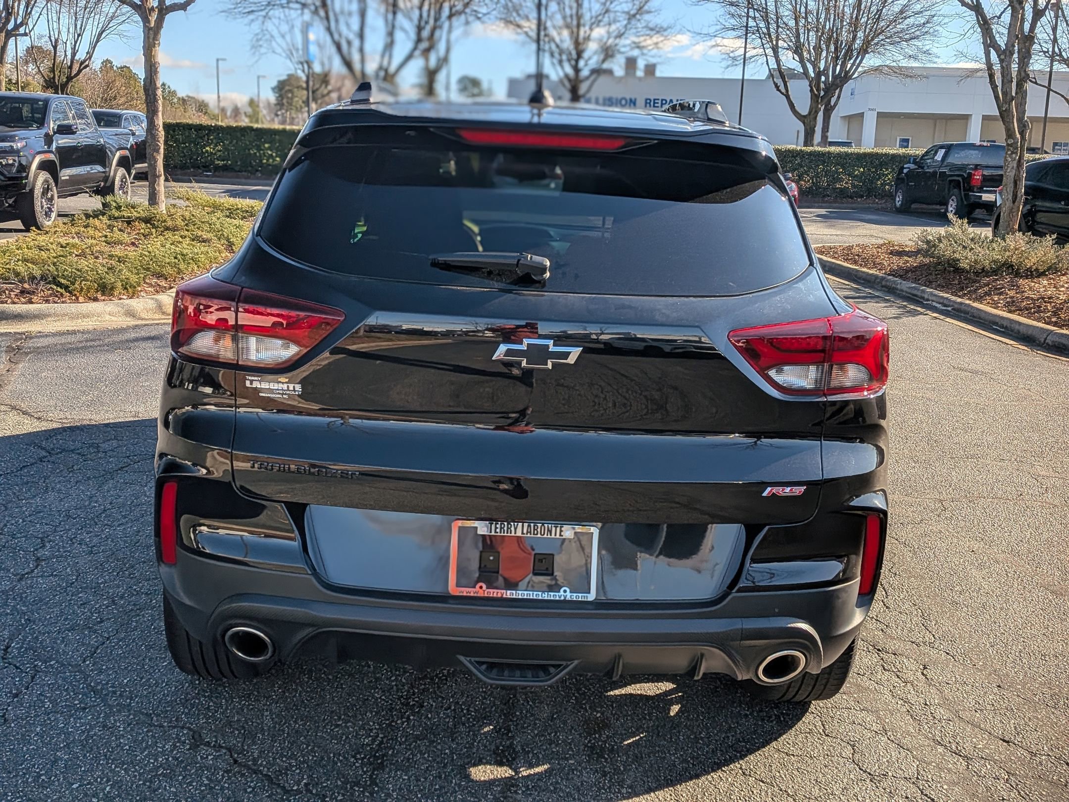Certified 2022 Chevrolet TrailBlazer RS image 8