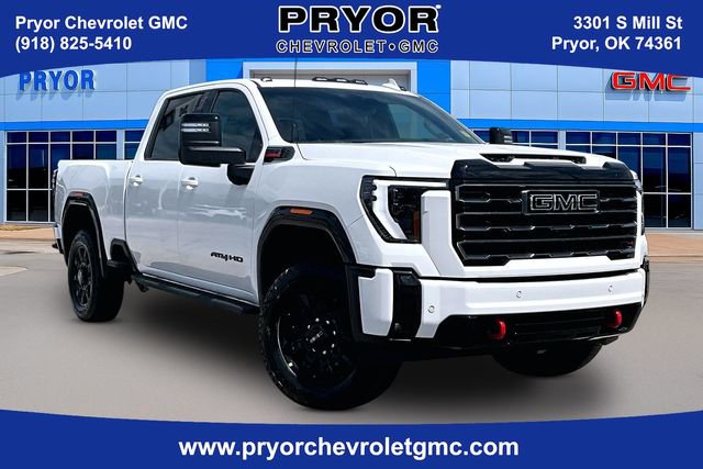 New 2026 GMC Sierra 2500 AT4 w/ AT4 Premium Plus Package AWD/4WD image 1