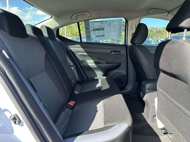 New 2025 Nissan Versa SV w/ Trunk Package FWD image 11