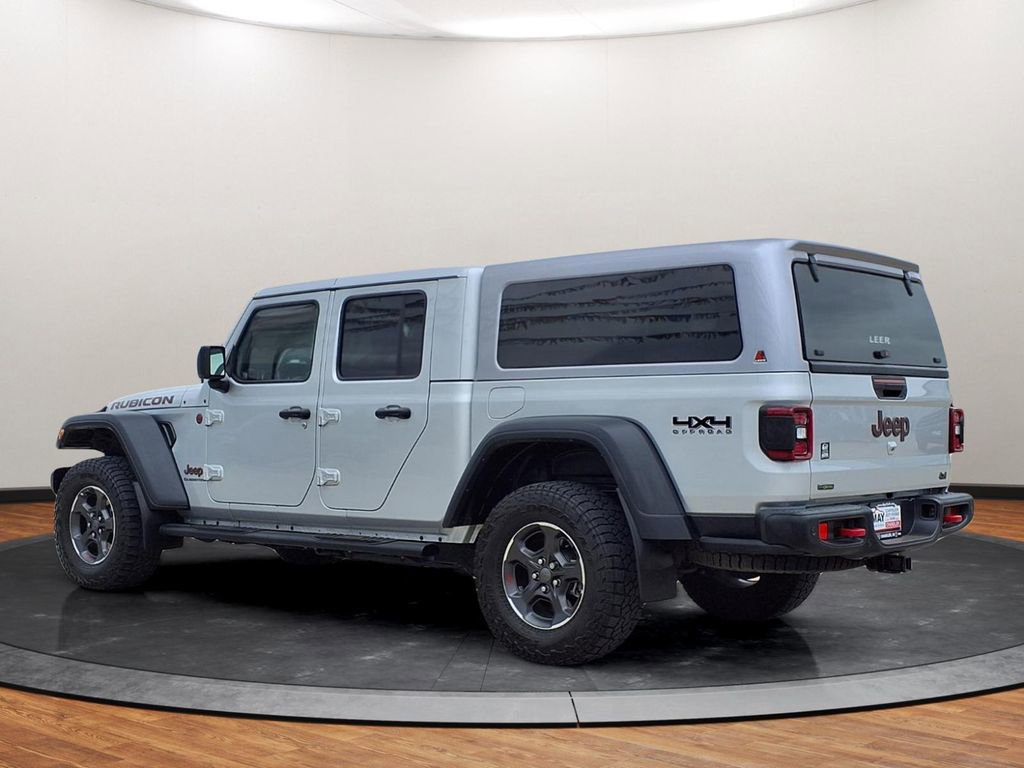 Used 2022 Jeep Gladiator Rubicon w/ Cold Weather Group image 15