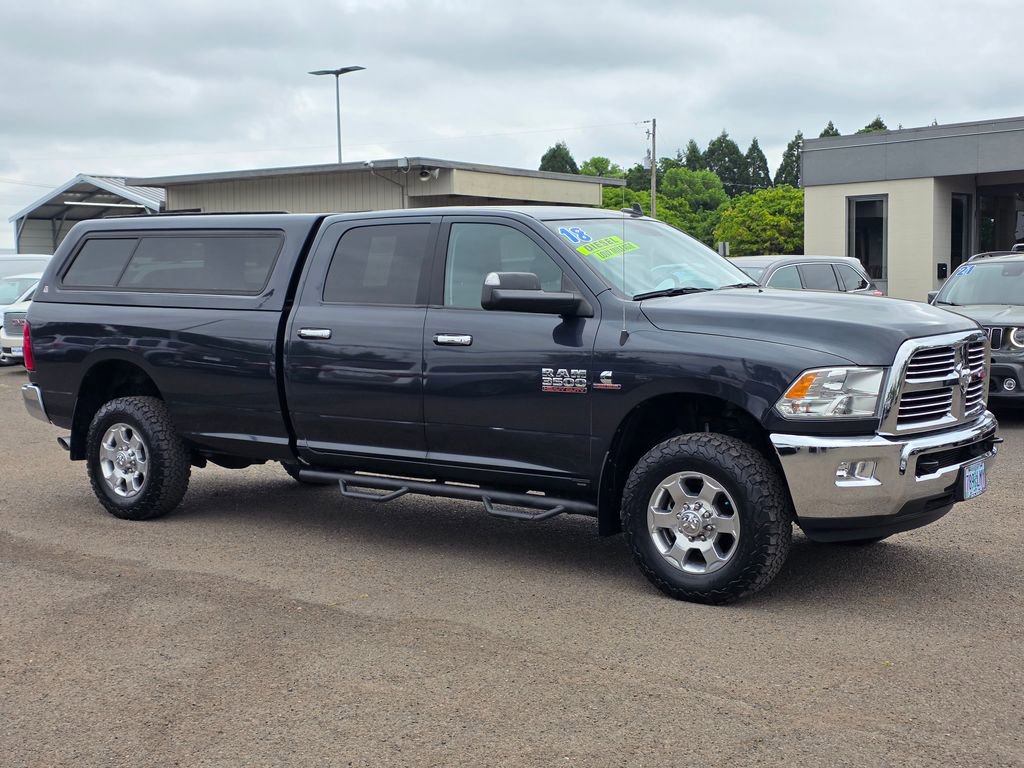 Used 2018 RAM 3500 Big Horn AWD/4WD image 2