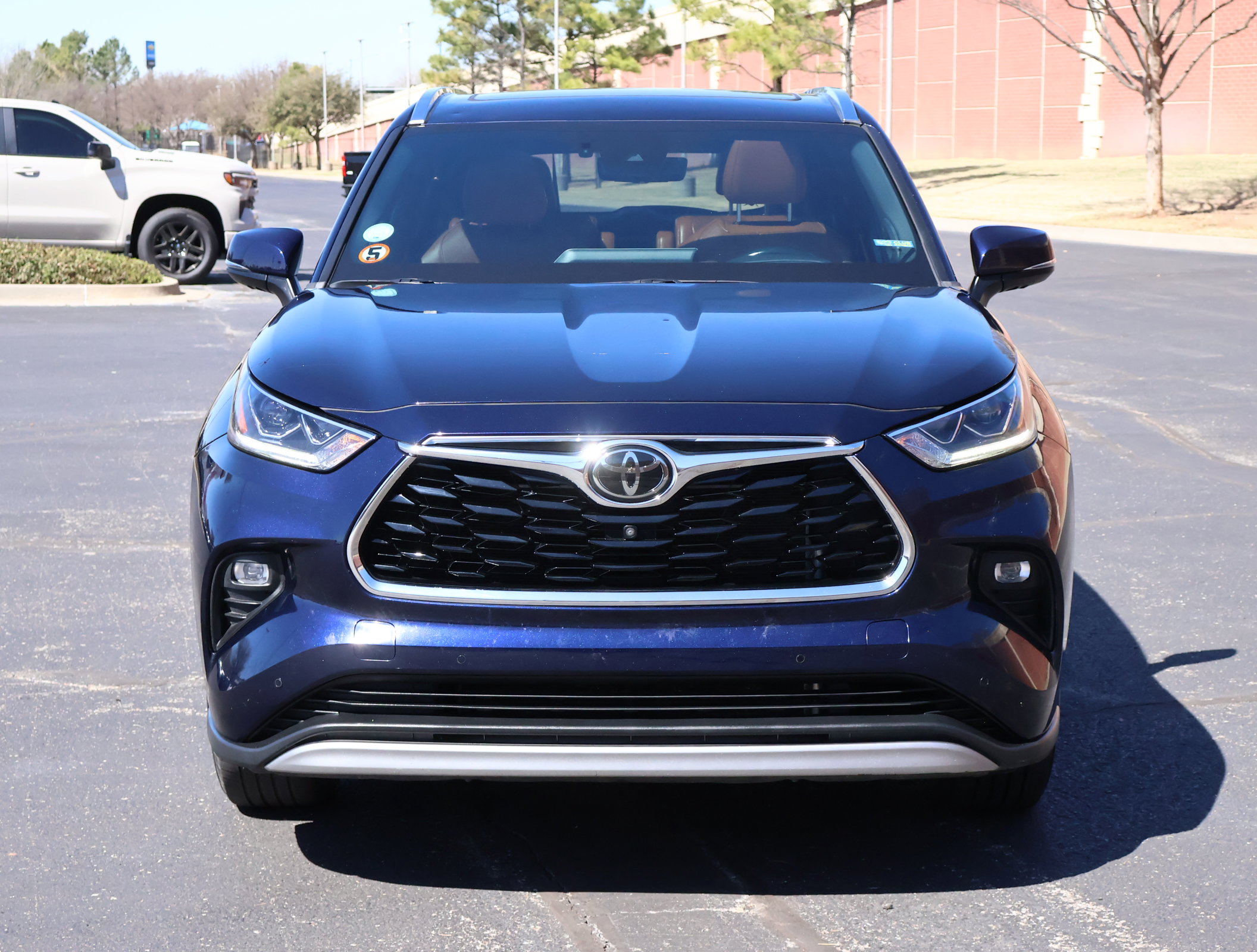 Used 2021 Toyota Highlander Platinum image 33