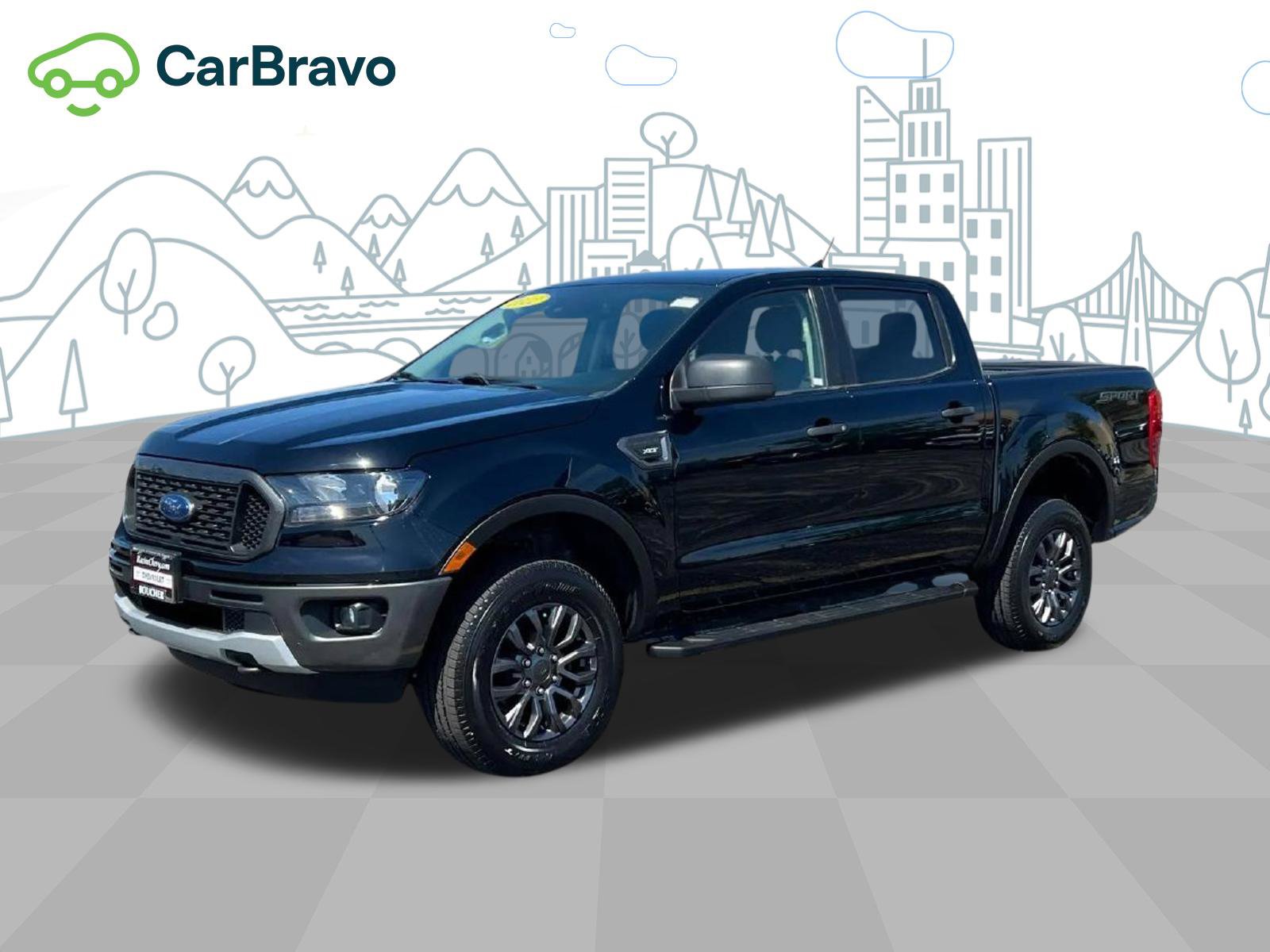 Used 2022 Ford Ranger XLT w/ Equipment Group 301A Mid