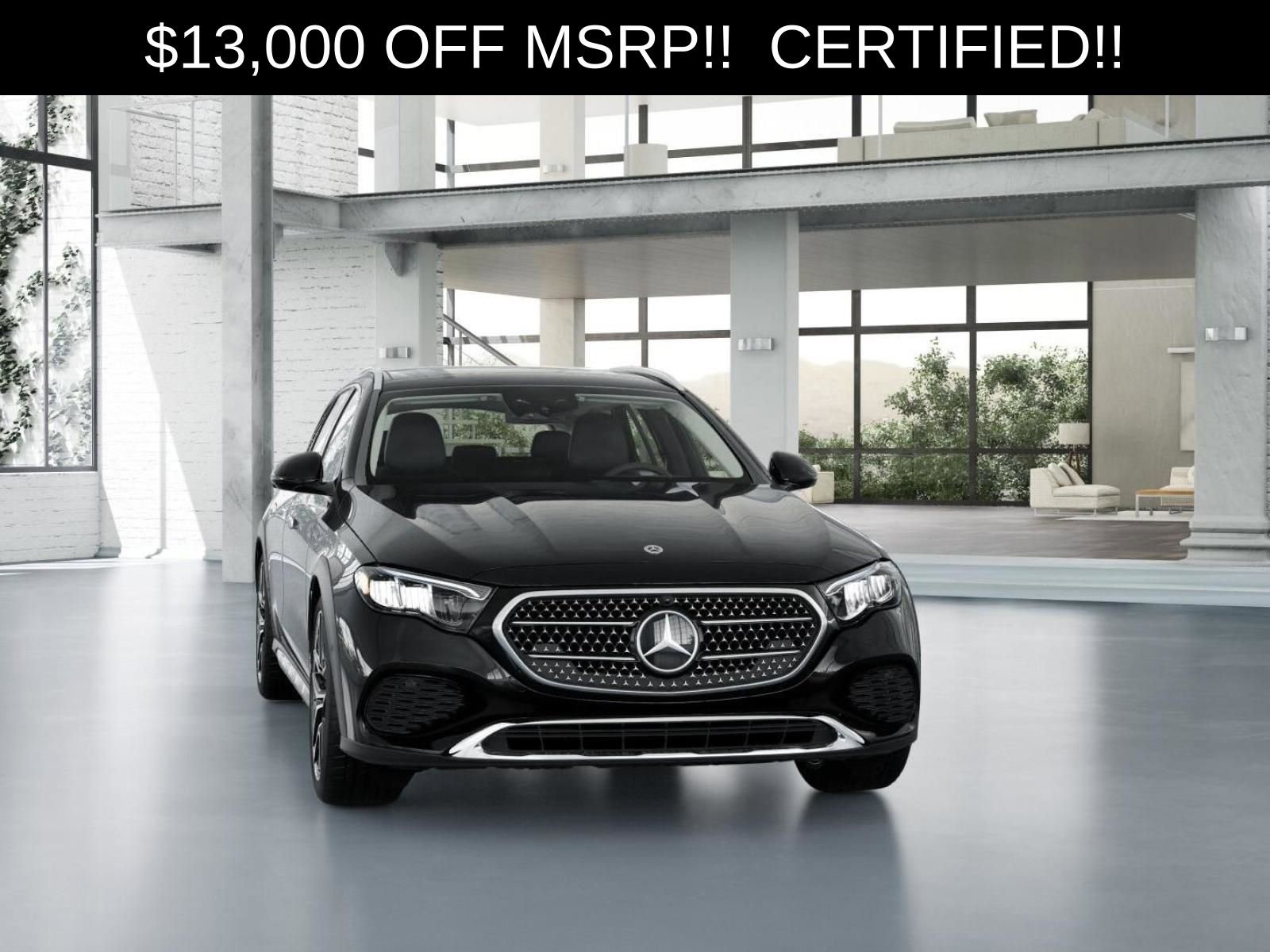 New 2025 Mercedes-Benz E 450 4MATIC All-Terrain Wagon image 8