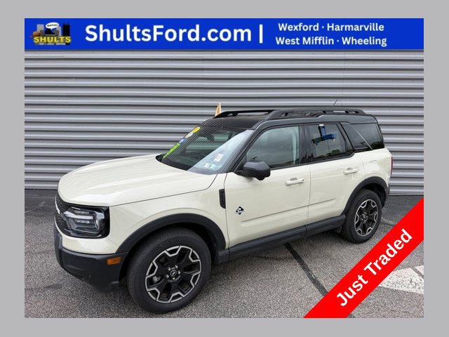 Certified 2025 Ford Bronco Sport Outer Banks w/ Outer Banks Tech Package+ AWD/4WD image 1