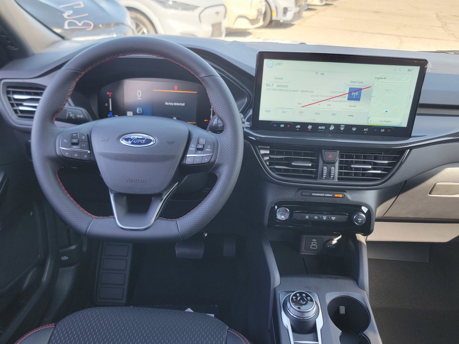 New 2025 Ford Escape ST-Line w/ Tech Pack #1 image 12