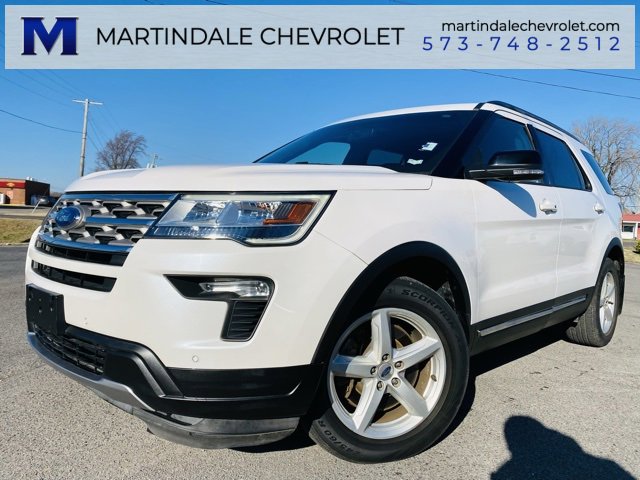 Used 2018 Ford Explorer XLT w/ Equipment Group 202A image 1