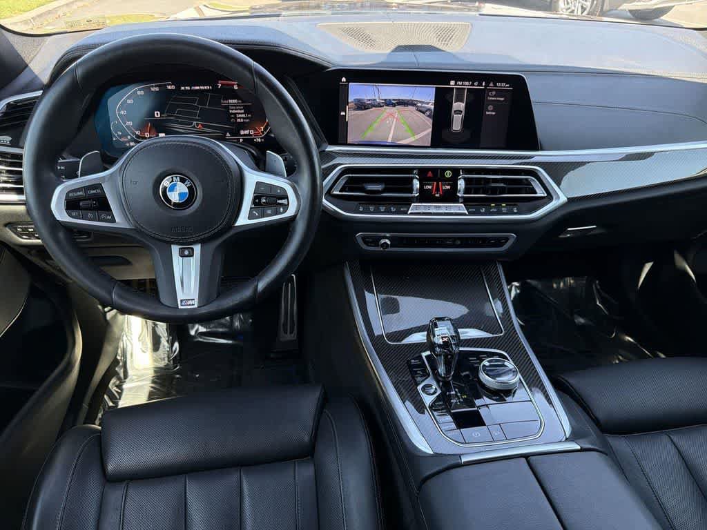 Used 2021 BMW X5 M50i w/ Executive Package AWD/4WD image 10