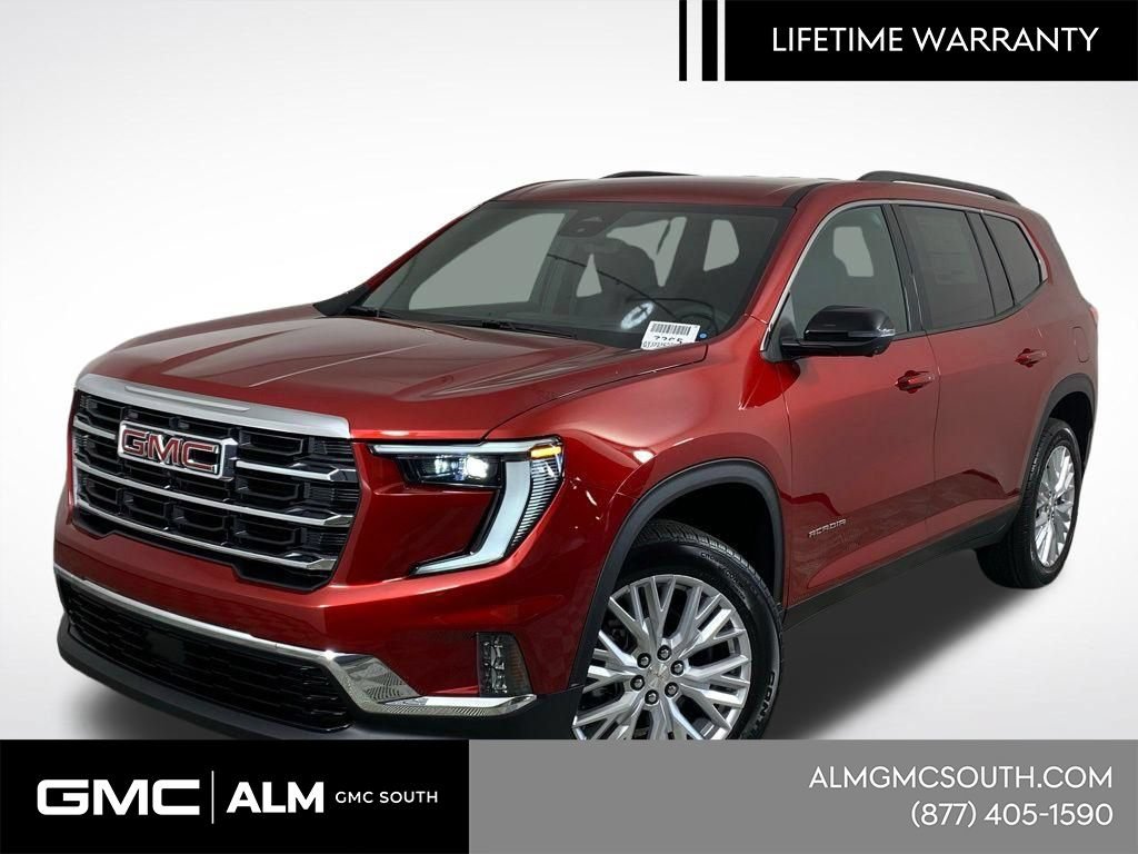 New 2026 GMC Acadia Elevation w/ Elevation Premium Package