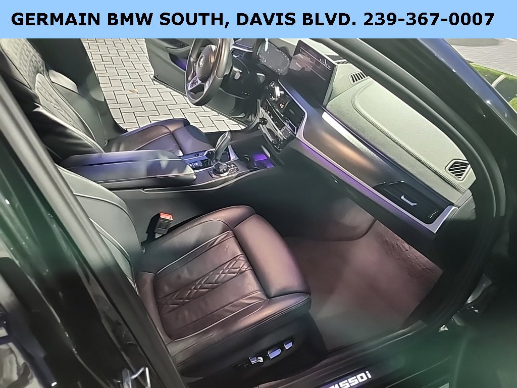 Used 2022 BMW M550i xDrive w/ Executive Package image 12