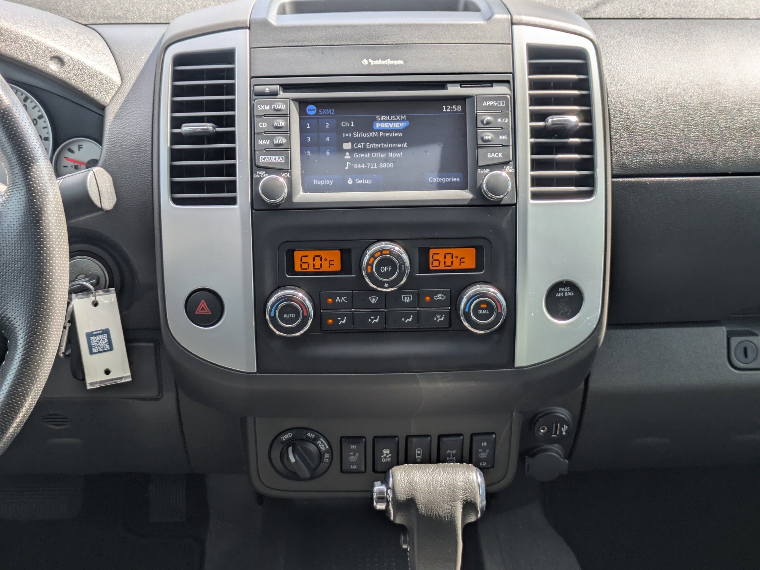 Used 2019 Nissan Frontier PRO-4X w/ Pro-4x Luxury Package image 18