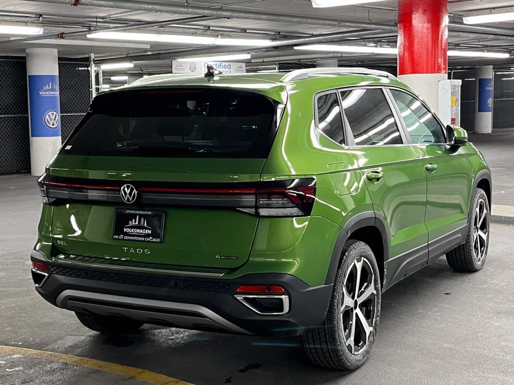 New 2026 Volkswagen Taos SEL AWD/4WD image 5