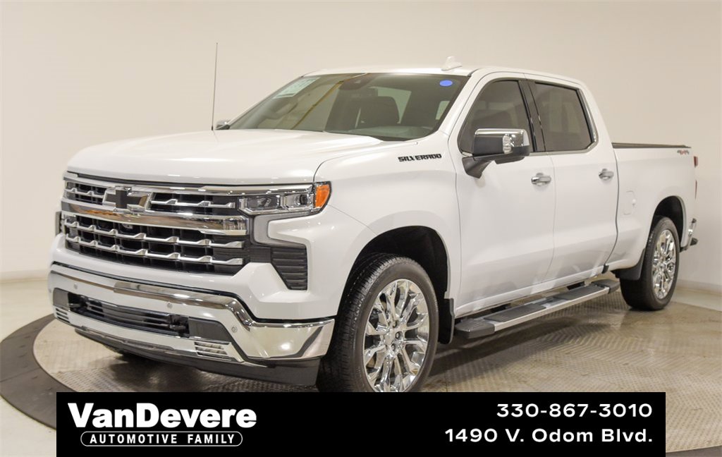 Used 2024 Chevrolet Silverado 1500 LTZ