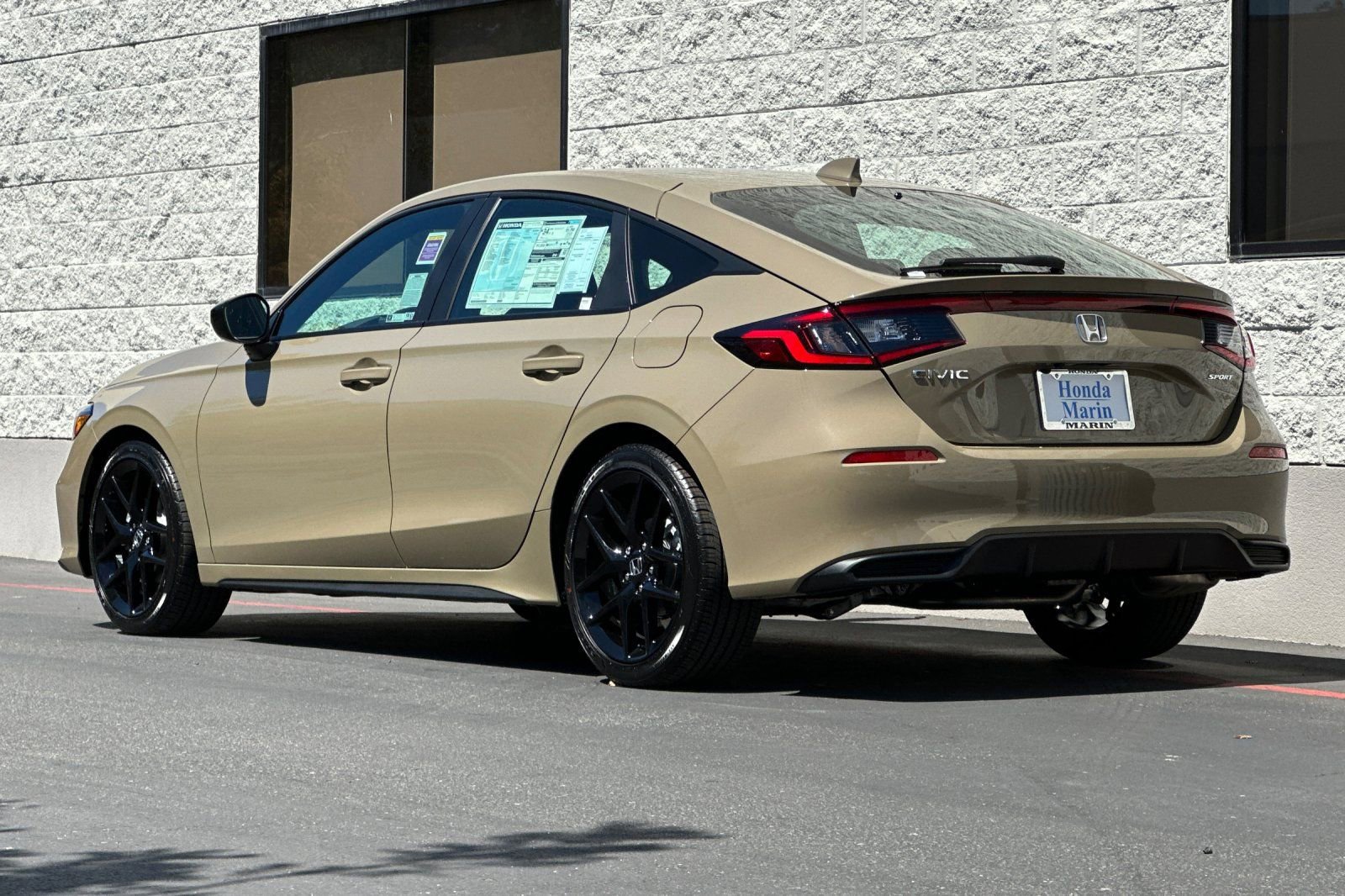 New 2025 Honda Civic Sport image 21