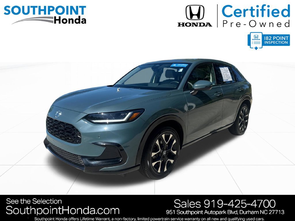 Certified 2027 Honda HR-V EX-L image 3