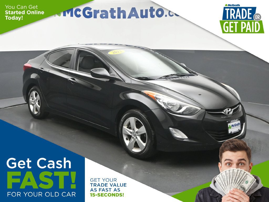 Used 2012 Hyundai Elantra GLS w/ Preferred Pkg 3