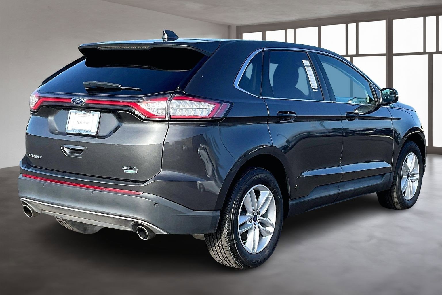 Used 2018 Ford Edge SEL w/ Equipment Group 201A image 6