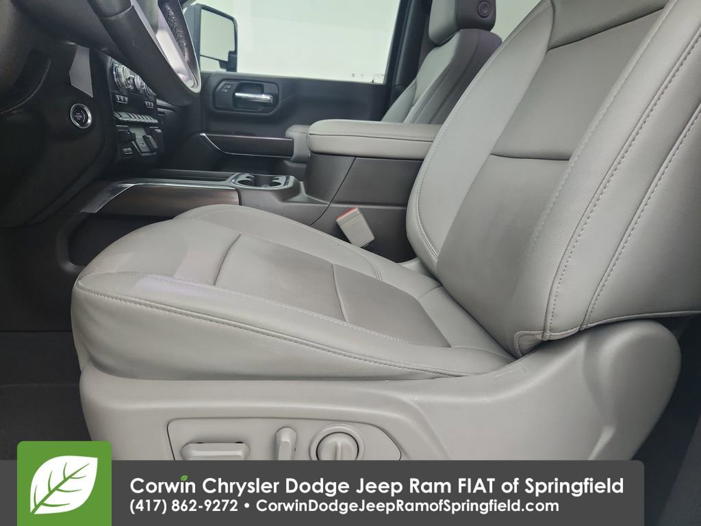 Used 2022 GMC Sierra 2500 SLT w/ SLT Convenience Package image 20