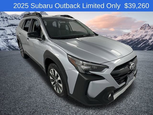 New 2025 Subaru Outback Limited