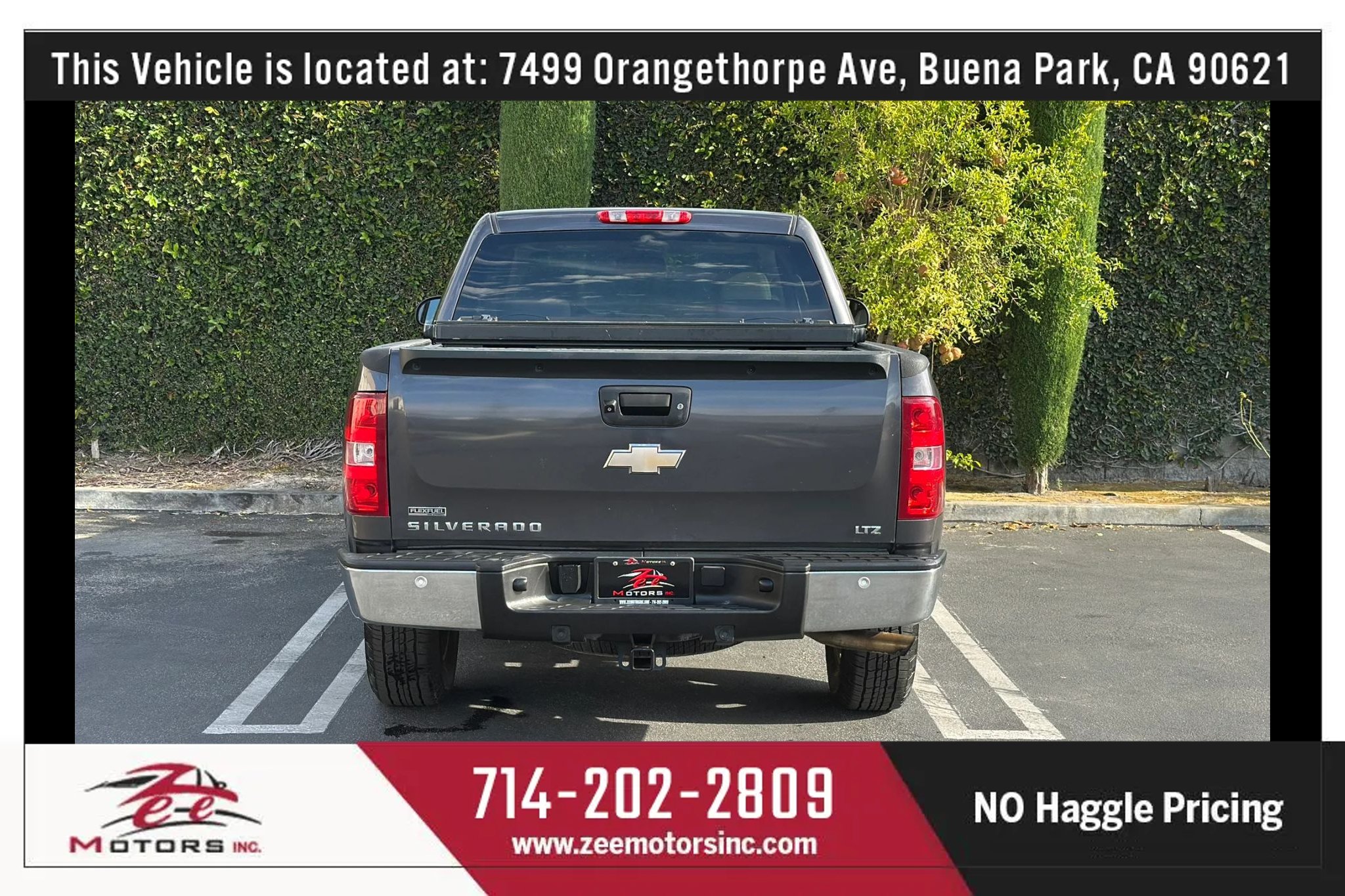 Used 2010 Chevrolet Silverado 1500 LTZ w/ Z71 Appearance Package AWD/4WD image 8