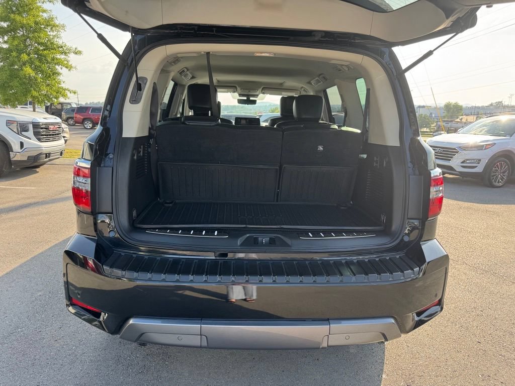 Used 2023 Nissan Armada Platinum w/ Captain's Chairs Package RWD image 26