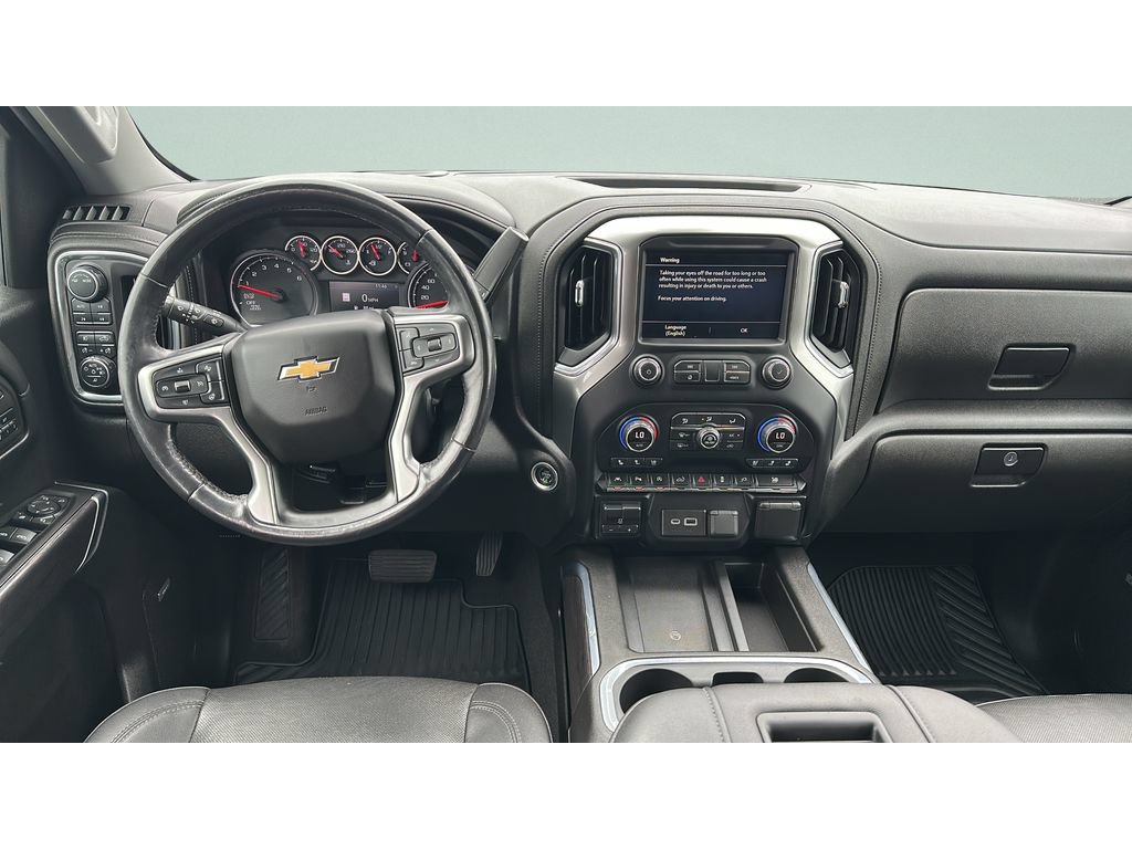 Used 2021 Chevrolet Silverado 1500 LTZ w/ LTZ Premium Package AWD/4WD image 9