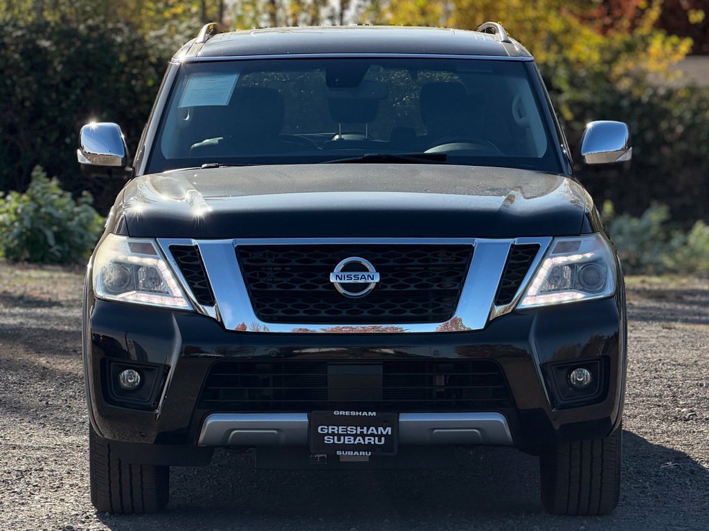 Used 2017 Nissan Armada Platinum AWD/4WD image 2