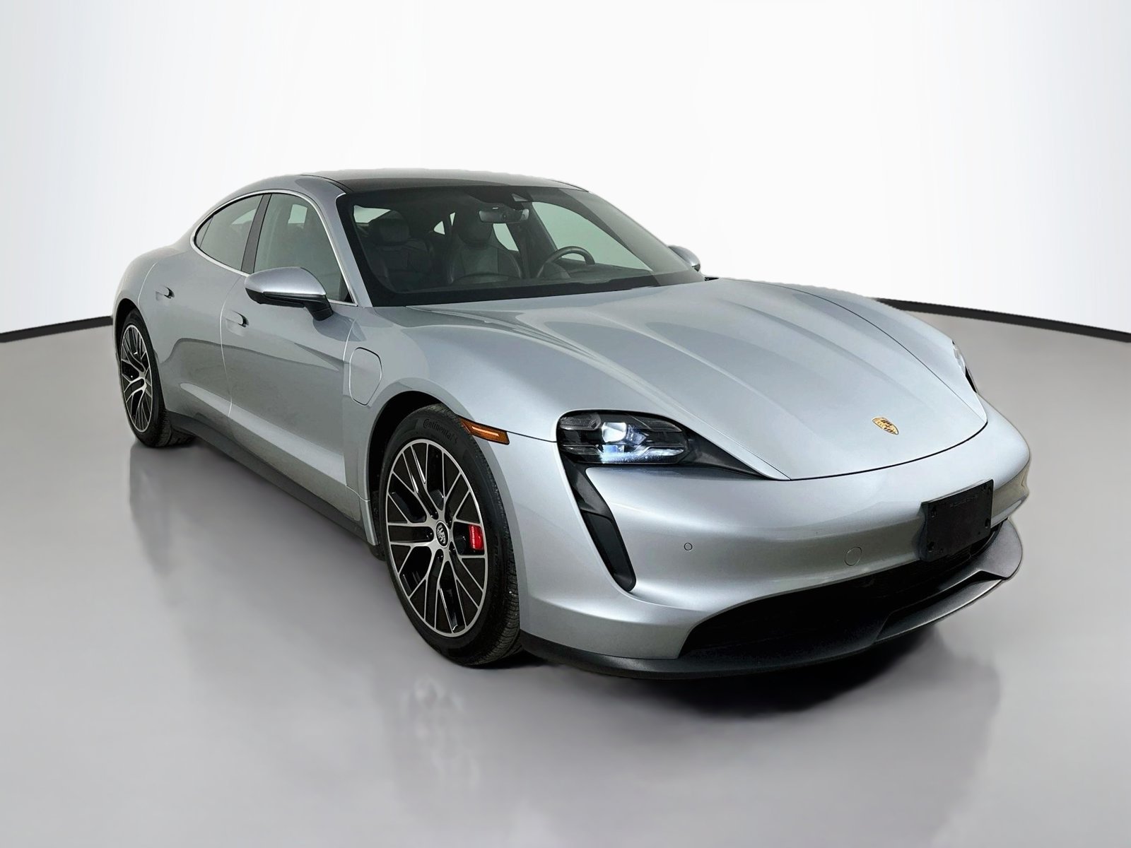 Used 2021 Porsche Taycan 4S w/ Premium Package AWD/4WD image 3