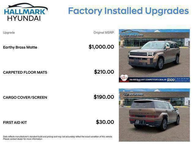 New 2024 Hyundai Santa Fe Calligraphy image 9