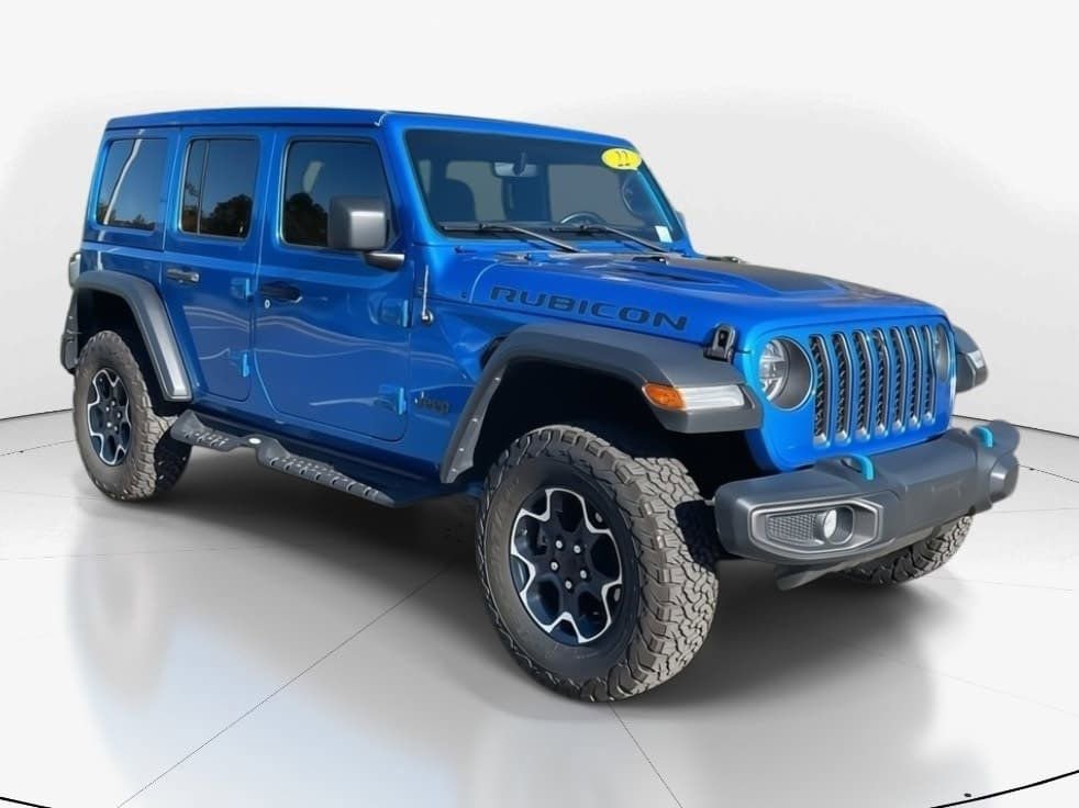 Used 2022 Jeep Wrangler Unlimited Rubicon 4xe image 9