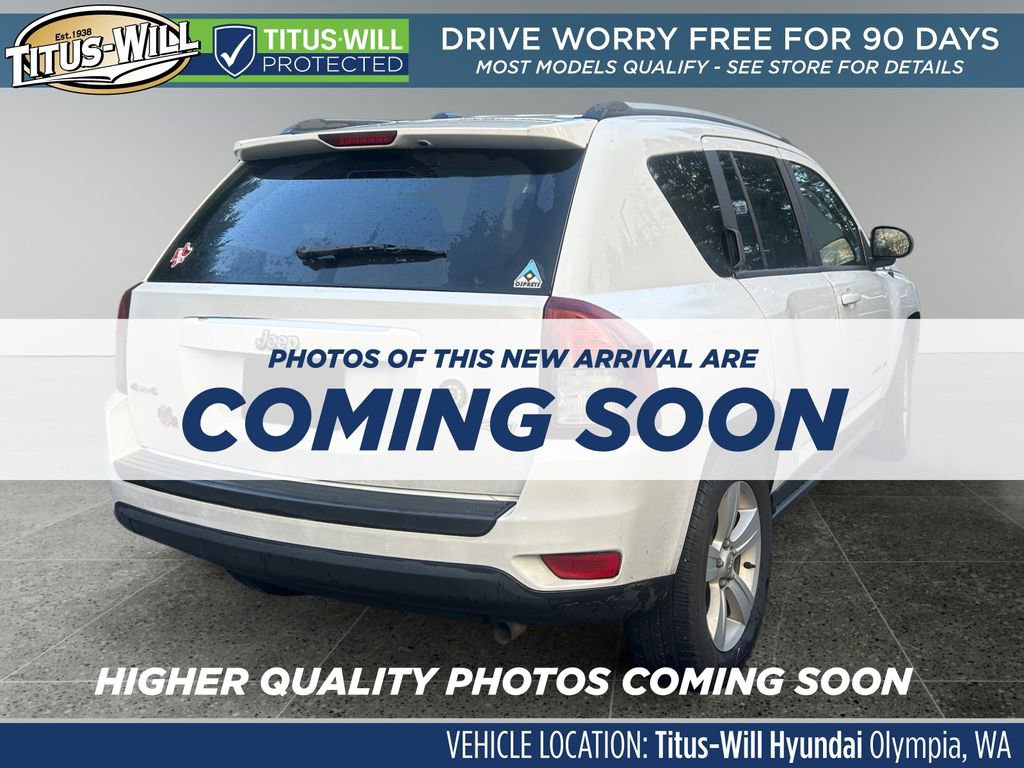 Used 2016 Jeep Compass Sport w/ Power Value Group image 4