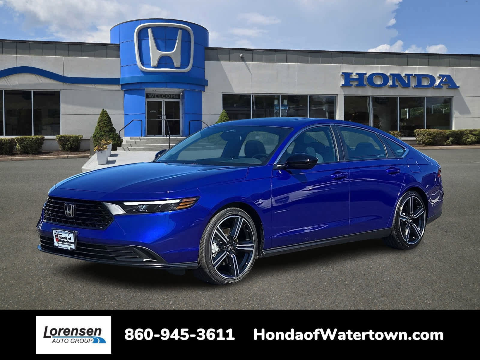 Certified 2025 Honda Accord Sport