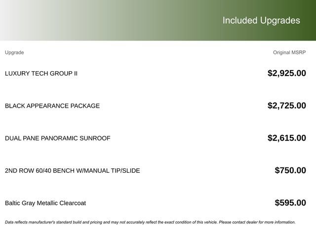 New 2025 Jeep Grand Cherokee L Limited w/ Luxury Tech Group II image 3