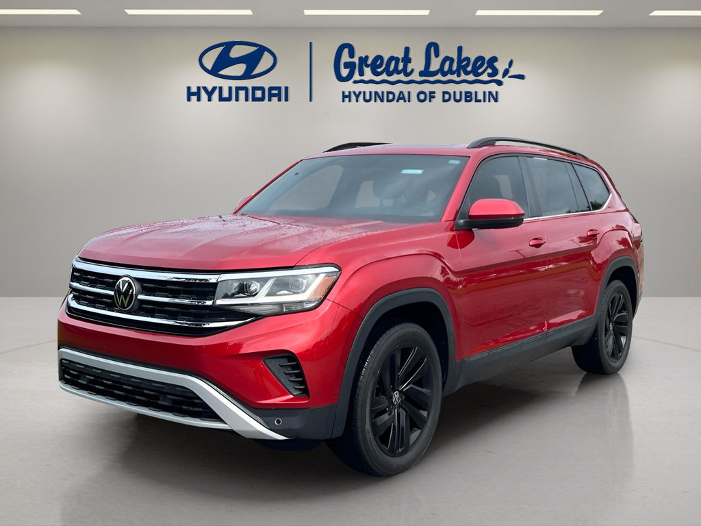 Used 2023 Volkswagen Atlas SE AWD/4WD image 1