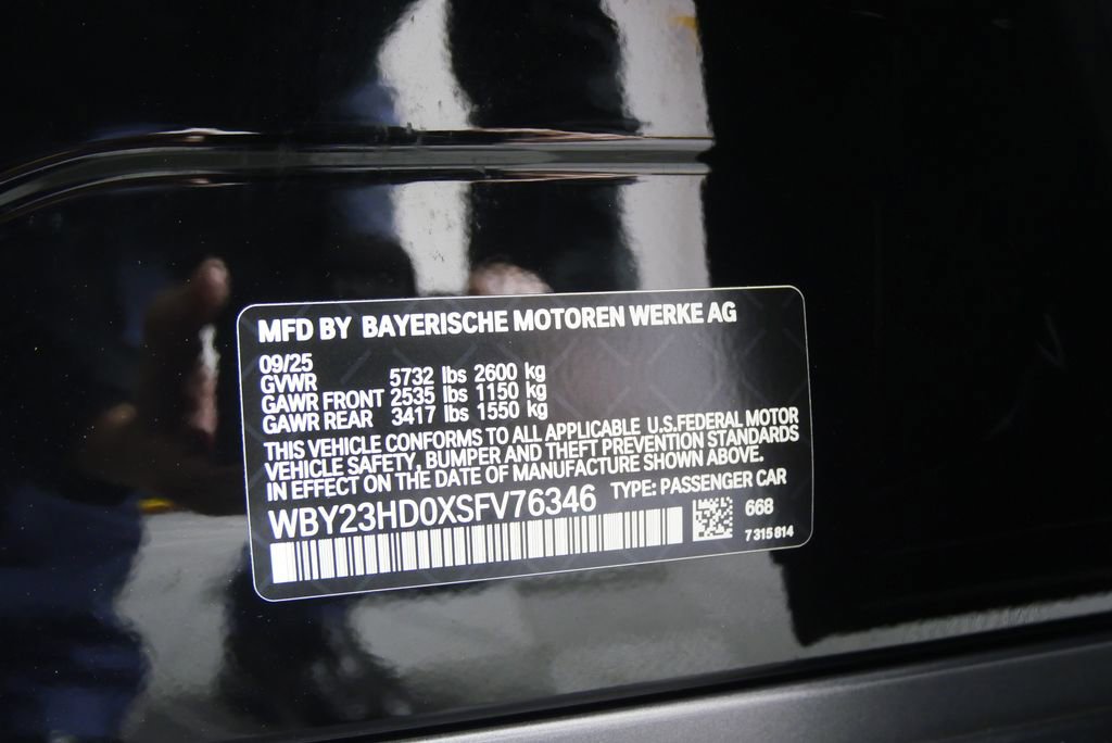 Certified 2025 BMW i4 eDrive40 w/ Premium Package image 32